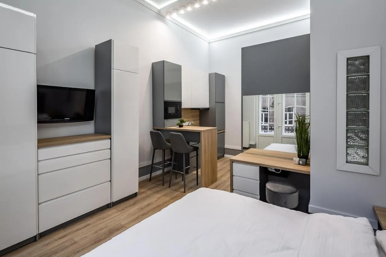 Apartment Studio Doroshenko Lviv Ukraine