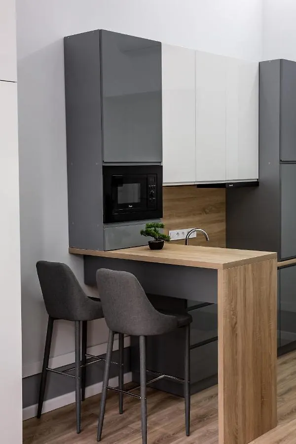 Studio Doroshenko Lviv Apartment